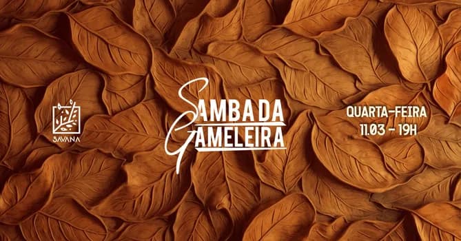Imagem do Samba da Gameleira na Casa Savana