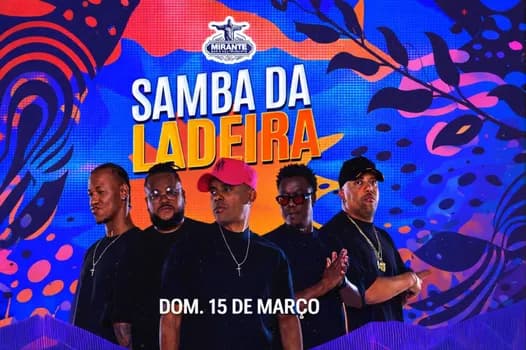 Imagem do SAMBA DA LADEIRA NO MIRANTE