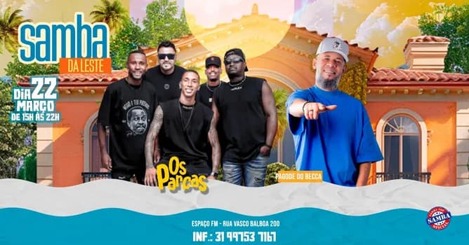 Imagem do samba da leste