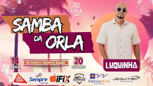 Imagem do SAMBA DA ORLA - PRIMEIRO DO ANO