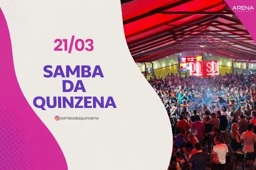 Imagem do SAMBA DA QUINZENA - 21/03