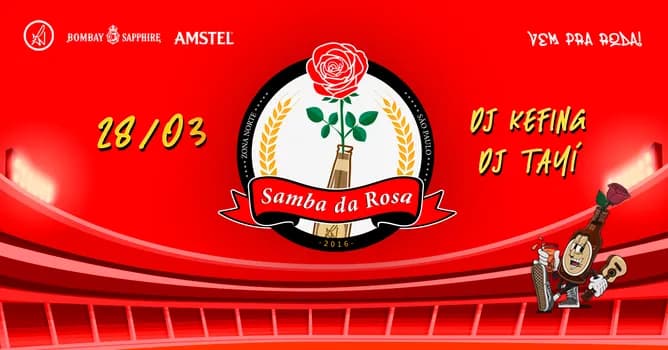 Imagem do Samba da Rosa - Edição Março