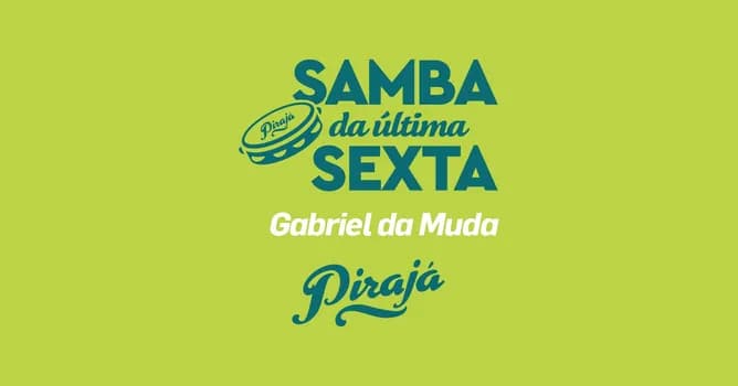 Imagem do Samba da Última Sexta |Agosto| 28.08