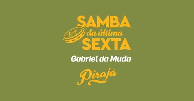 Imagem do Samba da Última Sexta |Julho| 31.07