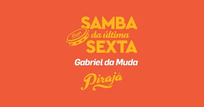 Imagem do Samba da Última Sexta |Novembro| 27.11