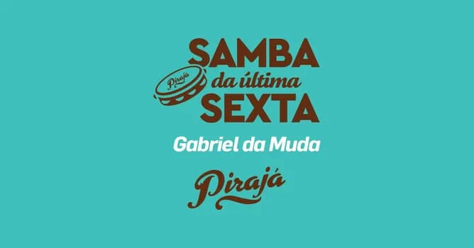 Imagem do Samba da Última Sexta |Outubro| 30.10