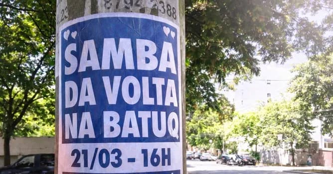 Imagem do SAMBA DA VOLTA na BATUQ!! 