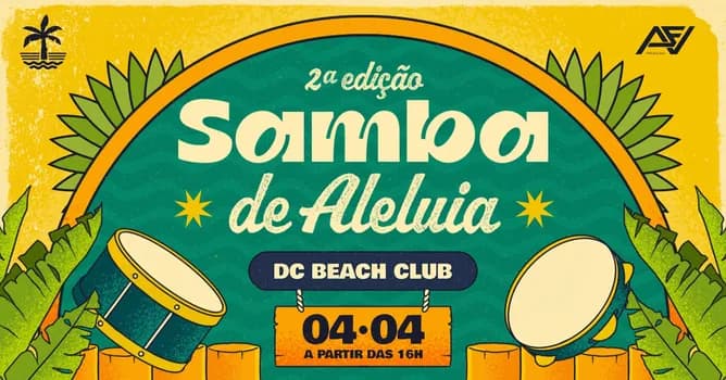 Imagem do Samba de Aleluia - 2ª Edição