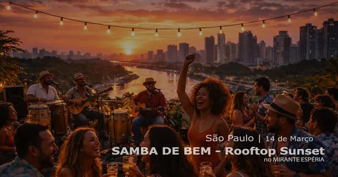 Imagem do SAMBA DE BEM - Rooftop Sunset
