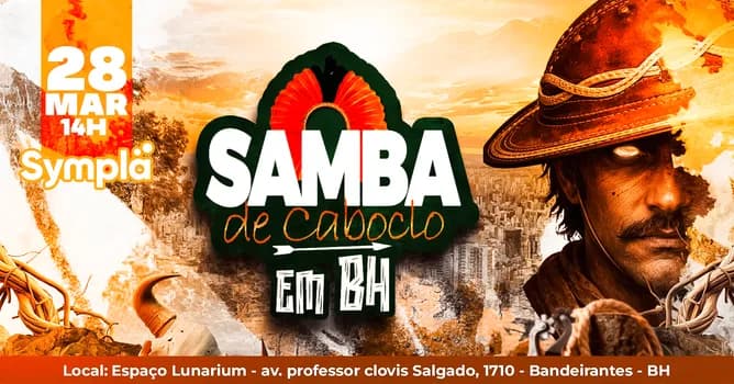 Imagem do Samba de Caboclo em Belo Horizonte