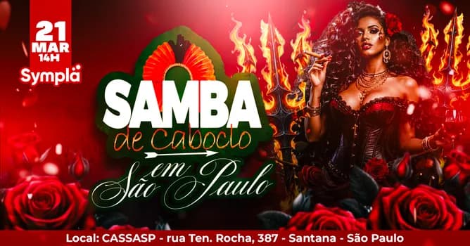 Imagem do Samba de Caboclo em São Paulo