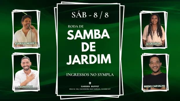 Imagem do SAMBA DE JARDIM
