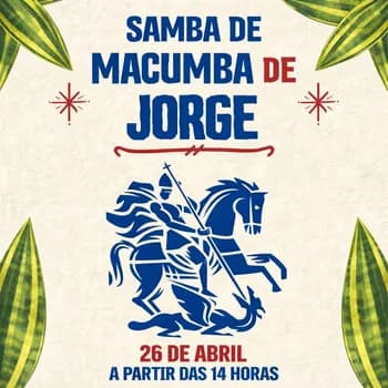 Samba de Jorge em Londrina