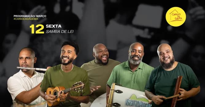 Imagem do Samba de Lei                  