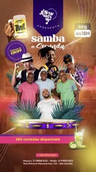 Imagem do Samba de Segunda