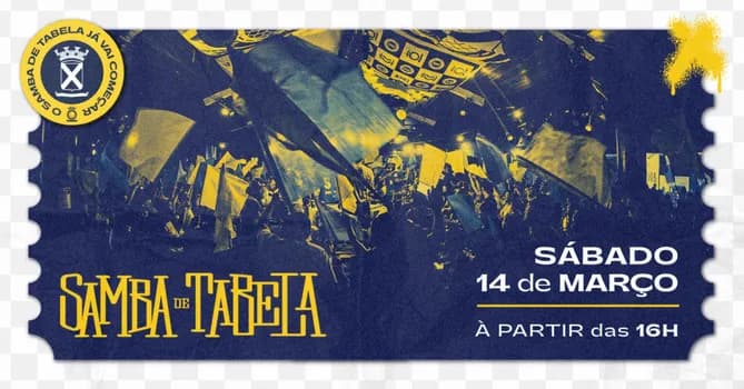 Imagem do Samba de Tabela - Março - 14/03/2026