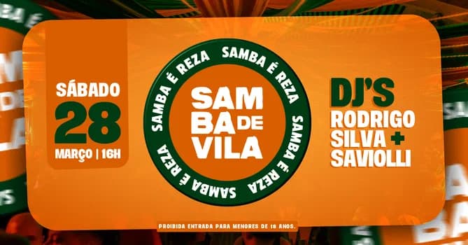 Imagem do SAMBA DE VILA