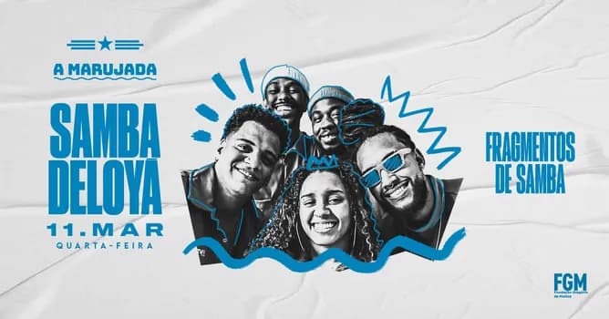 Imagem do SAMBA DELOYÁ: Fragmentos de Samba (11/03)