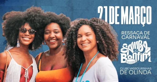 Imagem do Samba do Bonfim - Ressaca de Carnaval