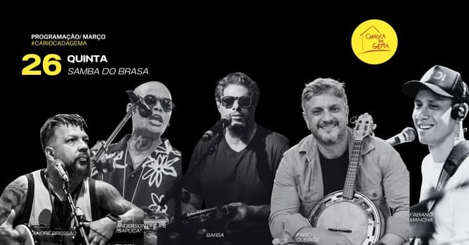 Imagem do Samba do Brasa  