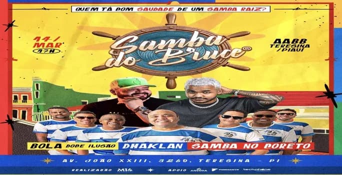 Imagem do SAMBA DO BRUCE RAIZ