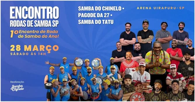 Imagem do SAMBA DO CHINELO - ENCONTRO DE RODAS DE SAMBA SP
