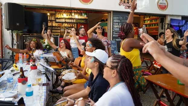 Imagem do Samba do Desabafo com Roda, Tristeza! 