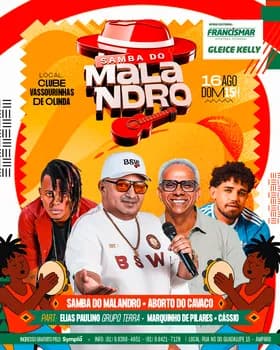 Imagem do Samba Do Malandro