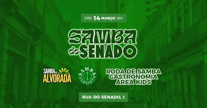 Imagem do SAMBA DO SENADO