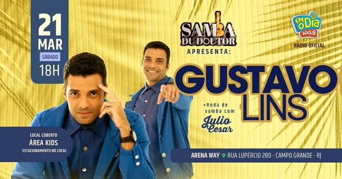 Imagem do Samba Du Doutor - GUSTAVO LINS