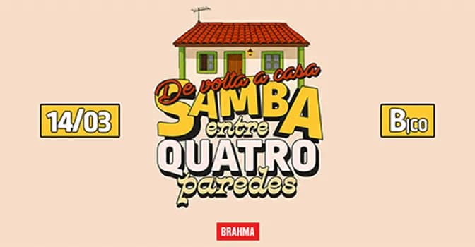 Imagem do SAMBA ENTRE 4 PAREDES