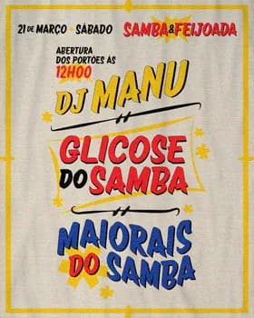 Imagem do Samba & Feijoada