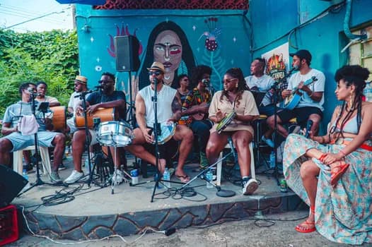 Imagem do SAMBA LUZ DE CANDEIA