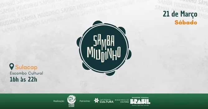 Imagem do Samba Miudinho