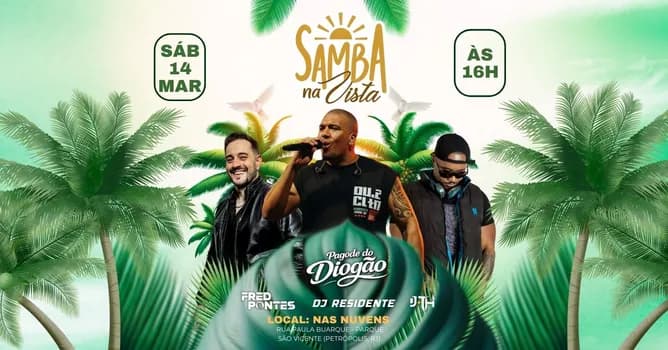 Imagem do Samba na vista - EDIÇÃO APAIXONADOS POR RETRÔ