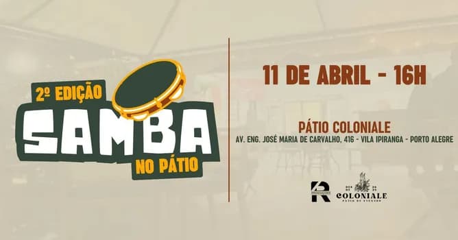 Imagem do SAMBA NO PÁTIO - BY RODRIGO SCHAEFFER