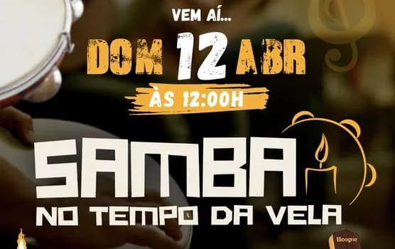 Imagem do SAMBA NO TEMPO DA VELA