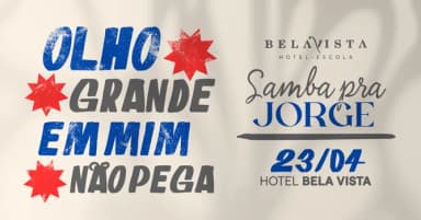 SAMBA PRA JORGE com Juremeiros e Diogo Senna em Volta Redonda