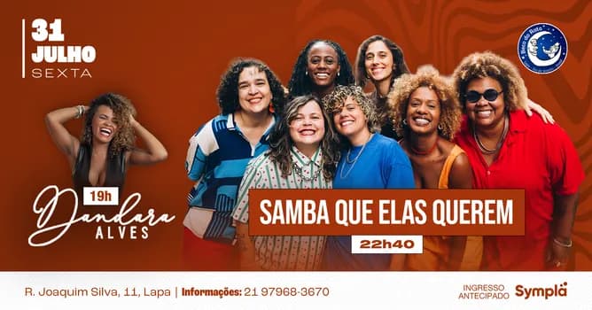 Imagem do Samba que Elas Querem