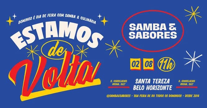 Imagem do Samba & Sabores