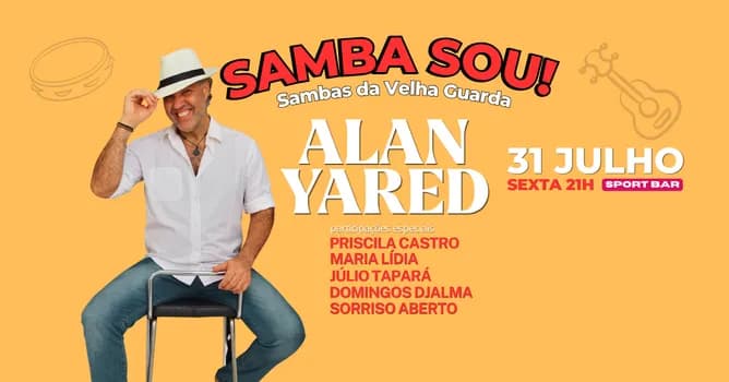 Imagem do SAMBA SOU - ALAN YARED