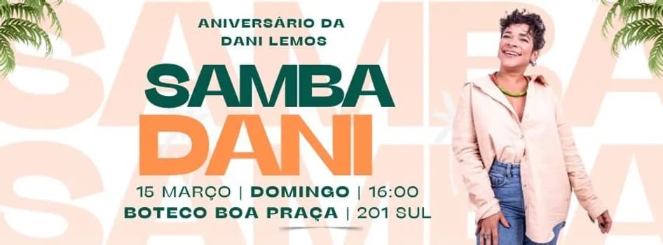 Imagem do SambaDani - Evento