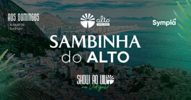 SAMBINHA DO ALTO - 17/05    em Rio de Janeiro
