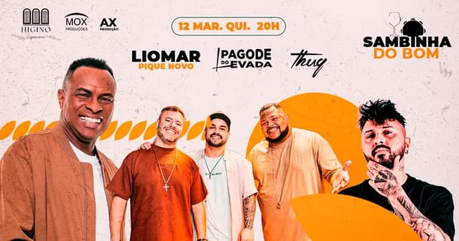 Imagem do Sambinha do Bom - Liomar Pique Novo