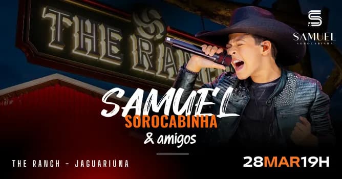 Imagem do Samuel Sorocabinha e Amigos - The Ranch