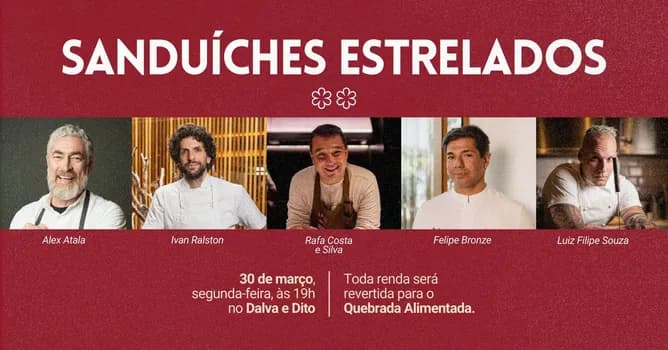 Imagem do Sanduíches estrelados
