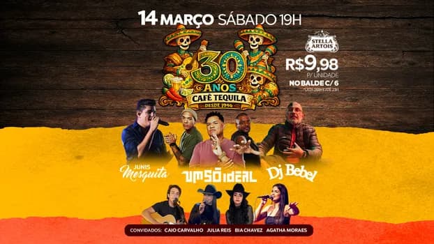 Imagem do Santa Resenha | #30 Anos