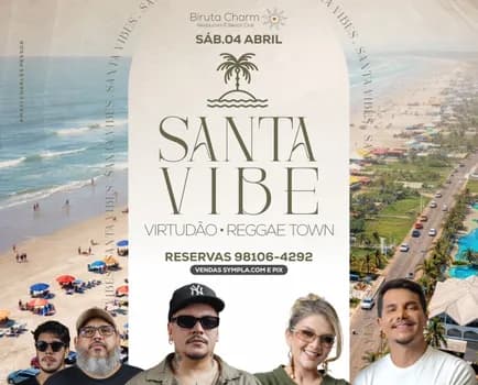 Imagem do SANTA VIBE - BIRUTA CHARM
