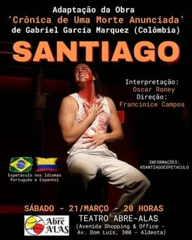 Imagem do SANTIAGO ESPETÁCULO
