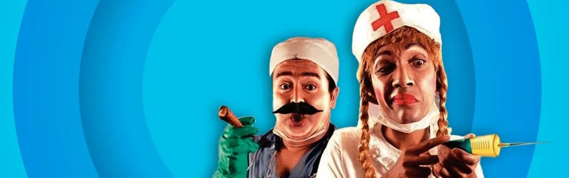 Imagem do SANTINHAS EM RIRVOTRIL - RIR É MELHOR QUE REMÉDIO